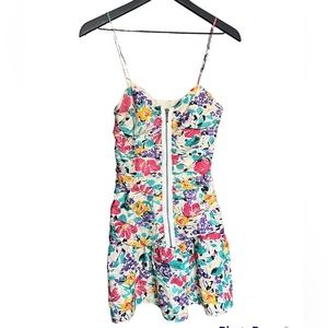 Adorable floral ruffled dress